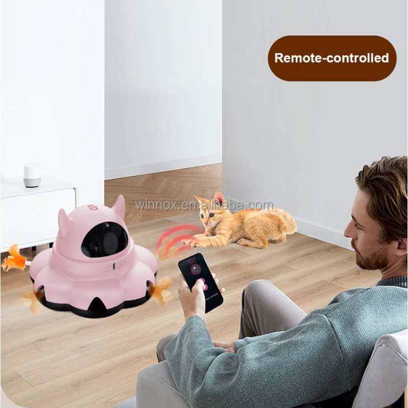 Cat Laser Toy Factory - Electric Running Interactive Exercise