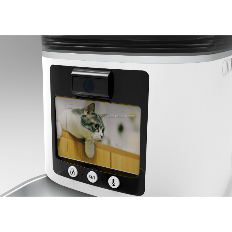 Pet Feeder Manufacturer - 5L Quantitative Timed Remote Video