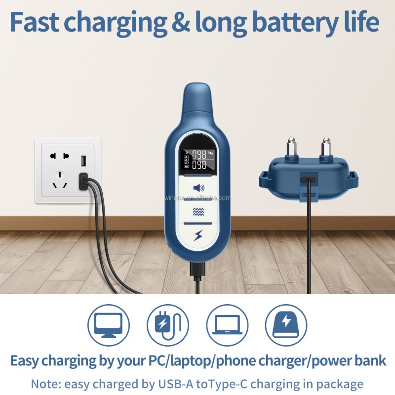 Dog Training Collar Manufacturer - IP67 Waterproof 30000 FT Range