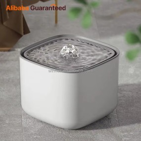 Cat Water Fountain Supplier - 3L Auto Filter USB Electric Mute