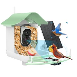 Bird Feeder Factory - 4MP Waterproof Motion Detection
