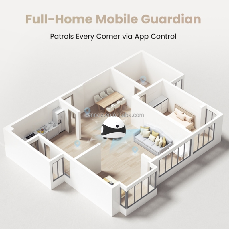 Pet Robot Supplier - Human Pet Tracking Recognition Camera