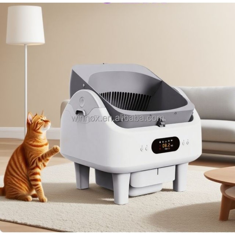Cat Litter Box Factory - Automatic Open Top Self-cleaning