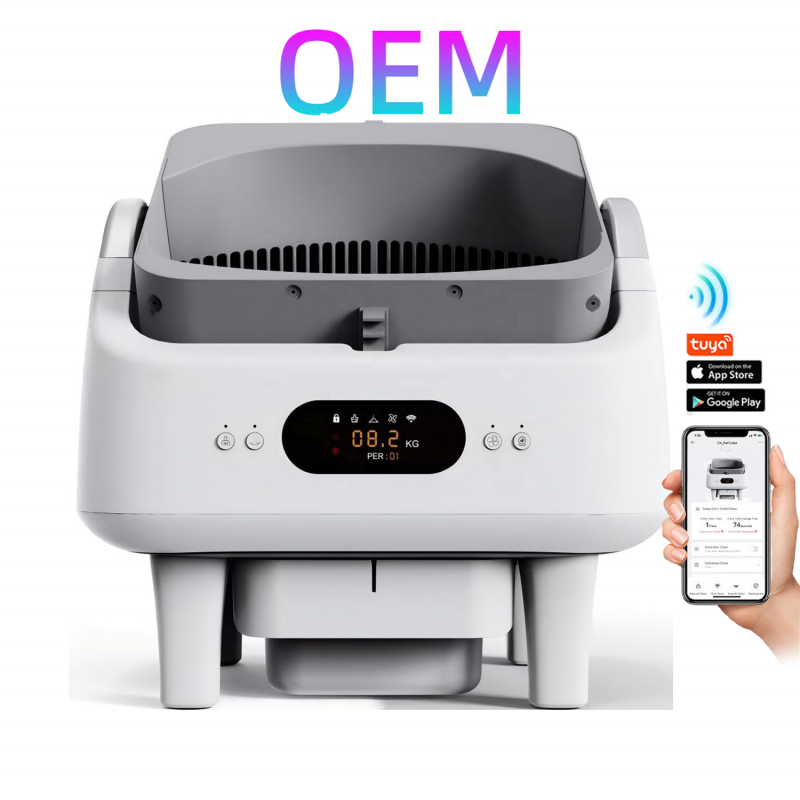 Cat Litter Box Manufacturer - 70L Self Clean Open Top