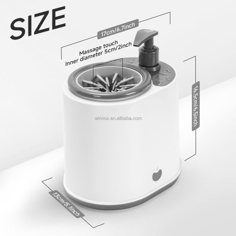 Pet Foot Washer Factory - Automatic Rubber Paw Cleaning