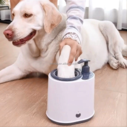 Dog Paw Cleaner Manufacturer - 2-in-1 Portable Silicone Washer