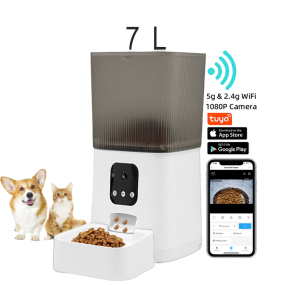 Pet Feeder Manufacturer - 7L Wifi Automatic App Control