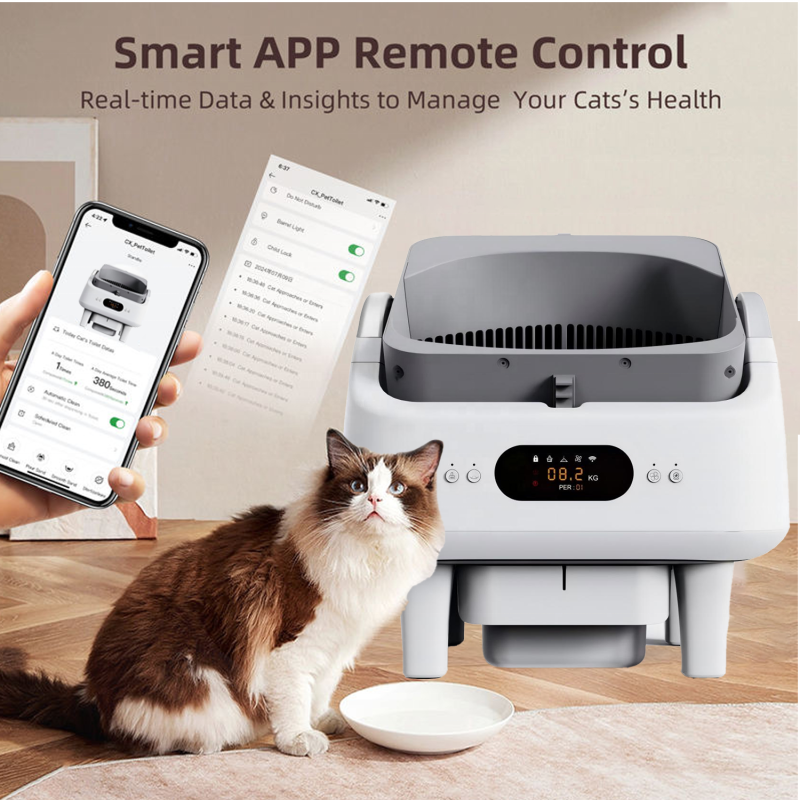 Cat Litter Box Manufacturer - 70L Self Clean Open Top