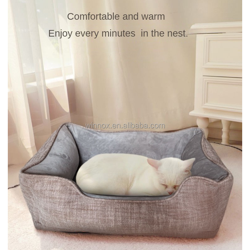 Pet Nest Bed Supplier - 5V 12V USB Automatic Electric
