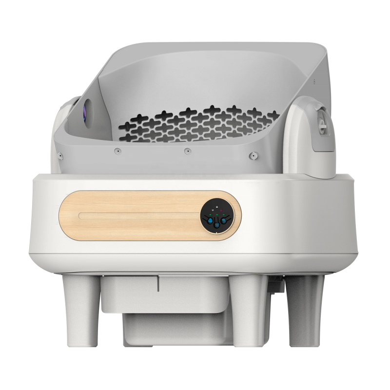 Cat Litter Box Supplier - APP Control Dual Safety Sensors
