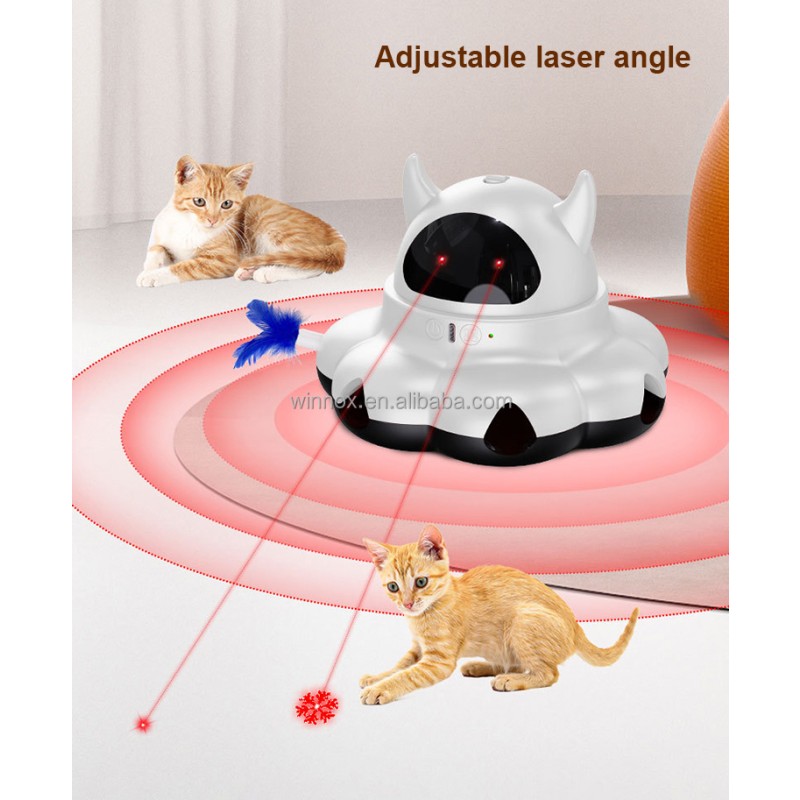 Cat Laser Toy Factory - Electric Running Interactive Exercise