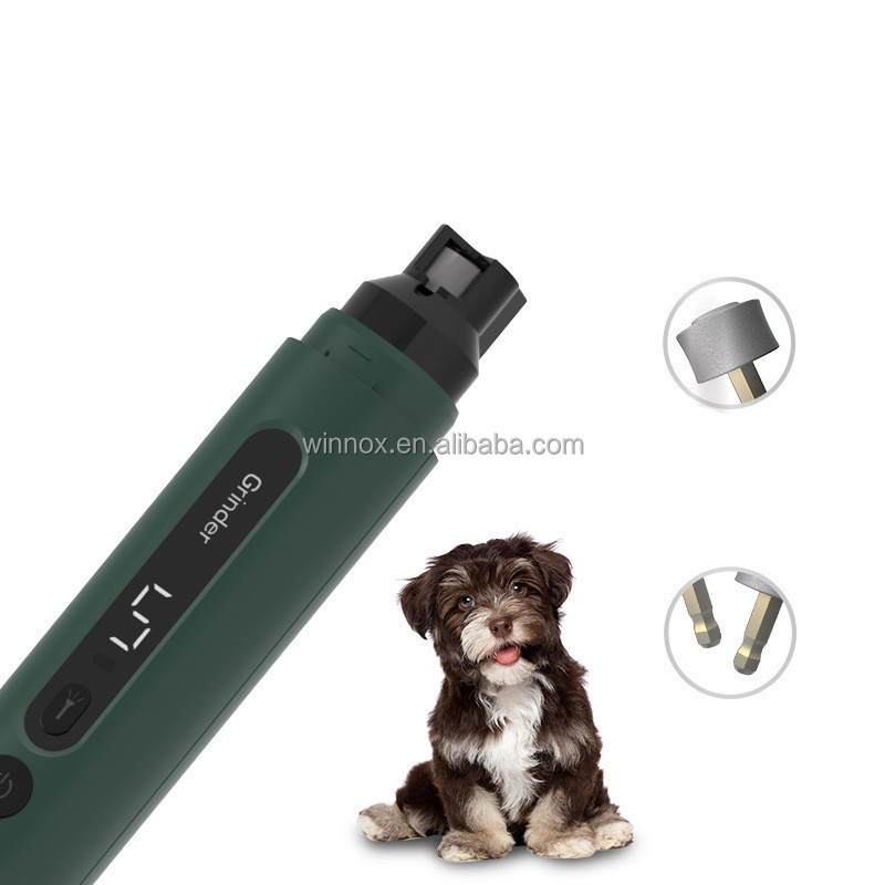 Pet Nail Trimmer Factory - Cordless Nail Grinder for Cats