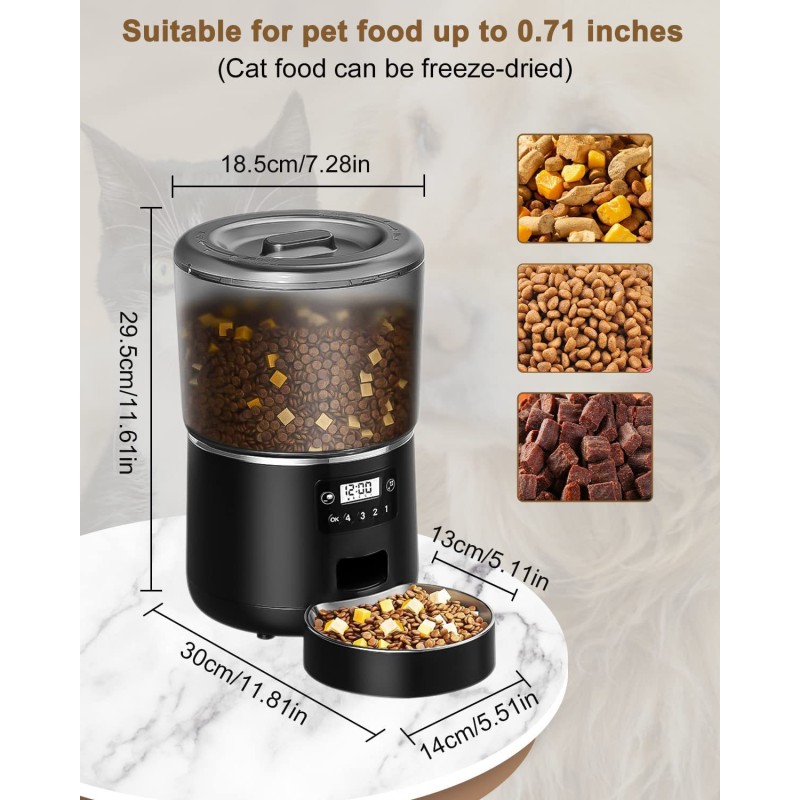 Pet Feeder Manufacturer - Wifi App Remote Control Timed