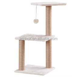 Cat Tree Factory - Carpet Fabric Linen Climbing Rack