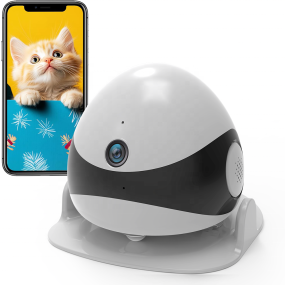 Pet Camera Supplier - Eco-Friendly WiFi 360°Move Robotic