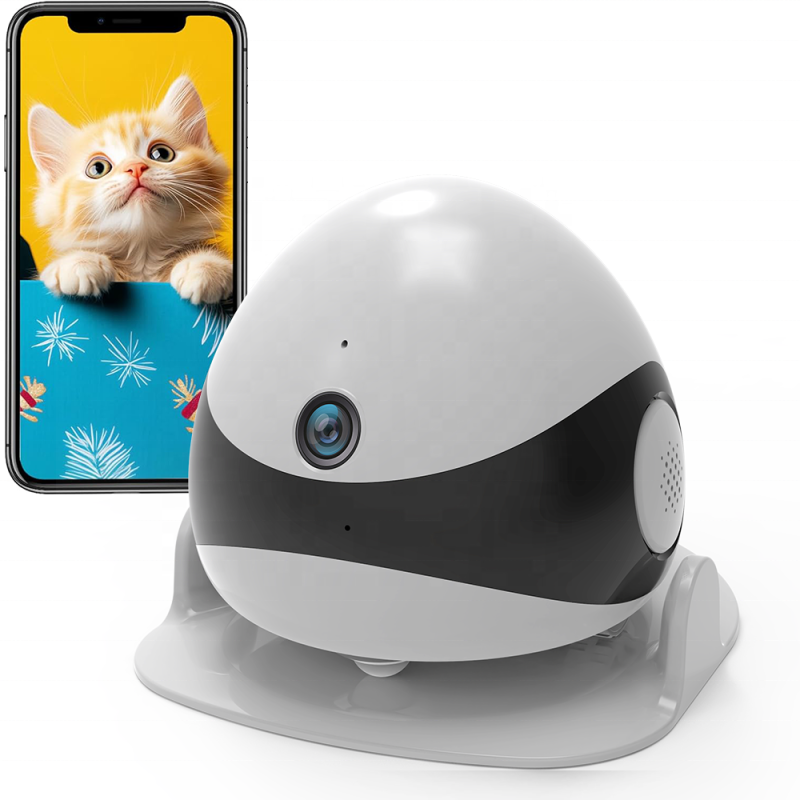 Pet Camera Supplier - Eco-Friendly WiFi 360°Move Robotic