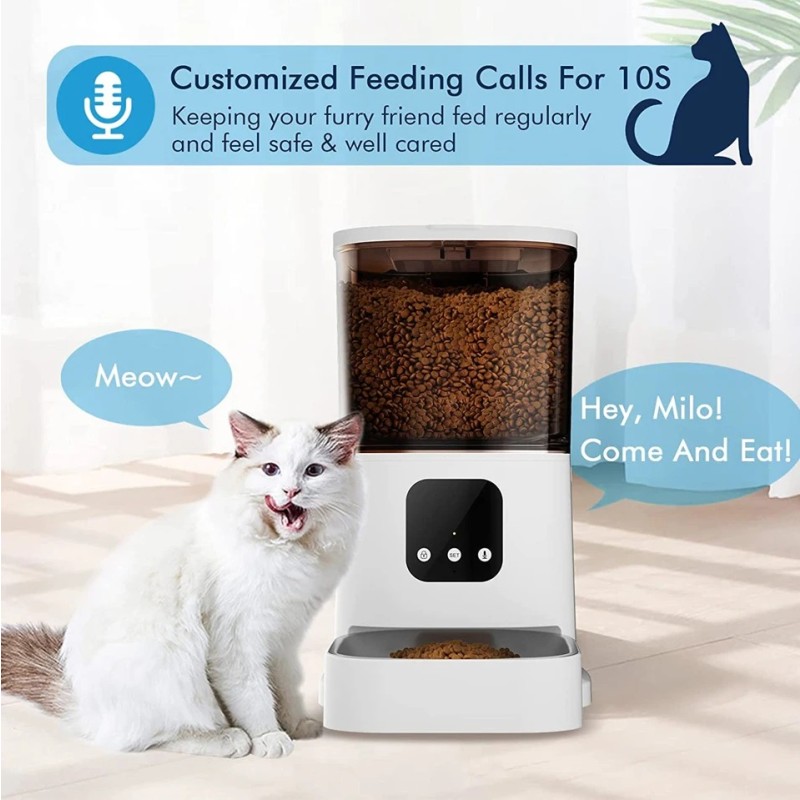Pet Feeder Factory - Smart Timing Feeder WiFi Intelligent