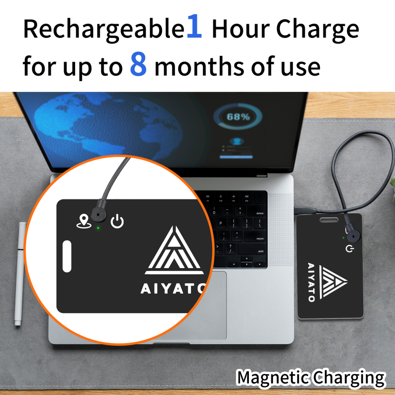 Smart Tracker Manufacturer - IP67 Thin Card Wallet Locator