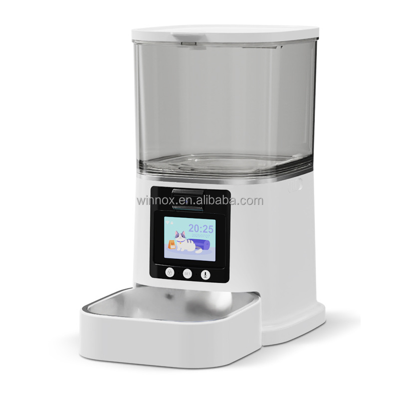 Pet Feeder Manufacturer - 5L Quantitative Timed Remote Video