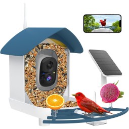Bird Feeder Supplier - Solar Powered 2K Camera AI Identify