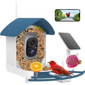 Bird Feeder Supplier - Solar Powered 2K Camera AI Identify
