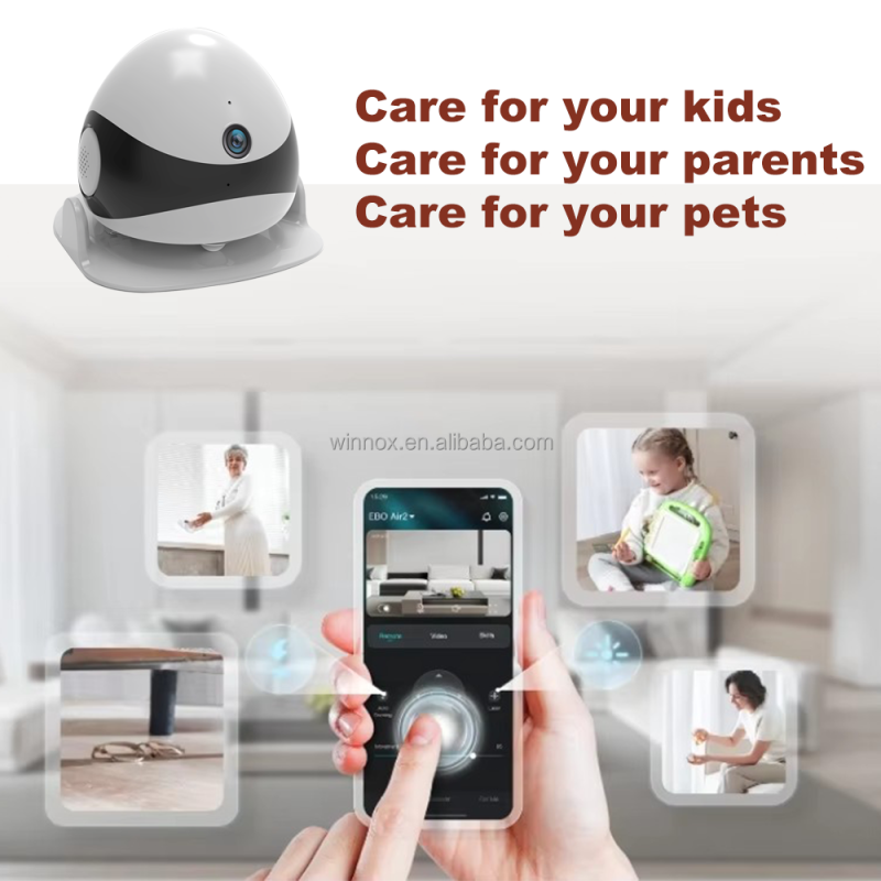 Pet Robot Supplier - Human Pet Tracking Recognition Camera