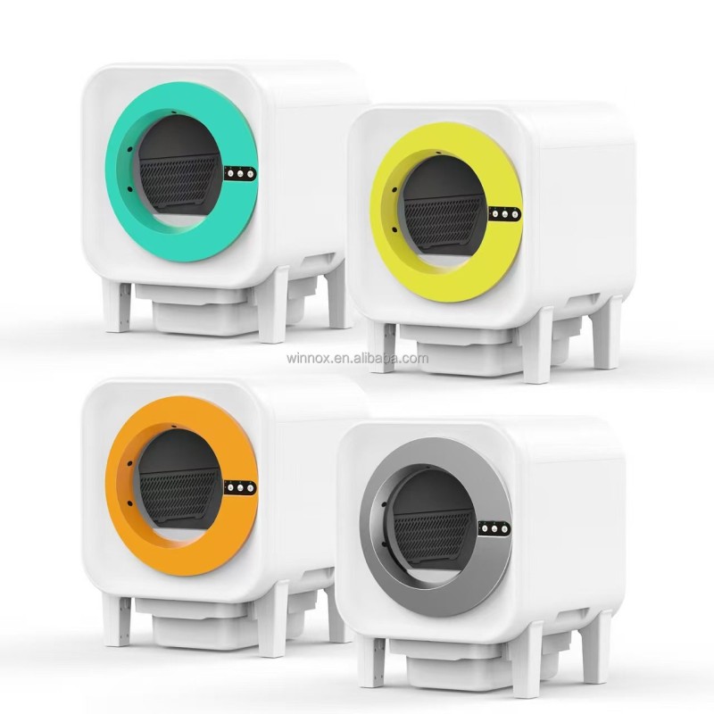 Cat Litter Box Supplier - Electric No Smell APP Control