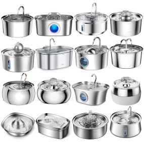 Pet Water Dispenser Manufacturer - Stainless Steel Gender-neutral