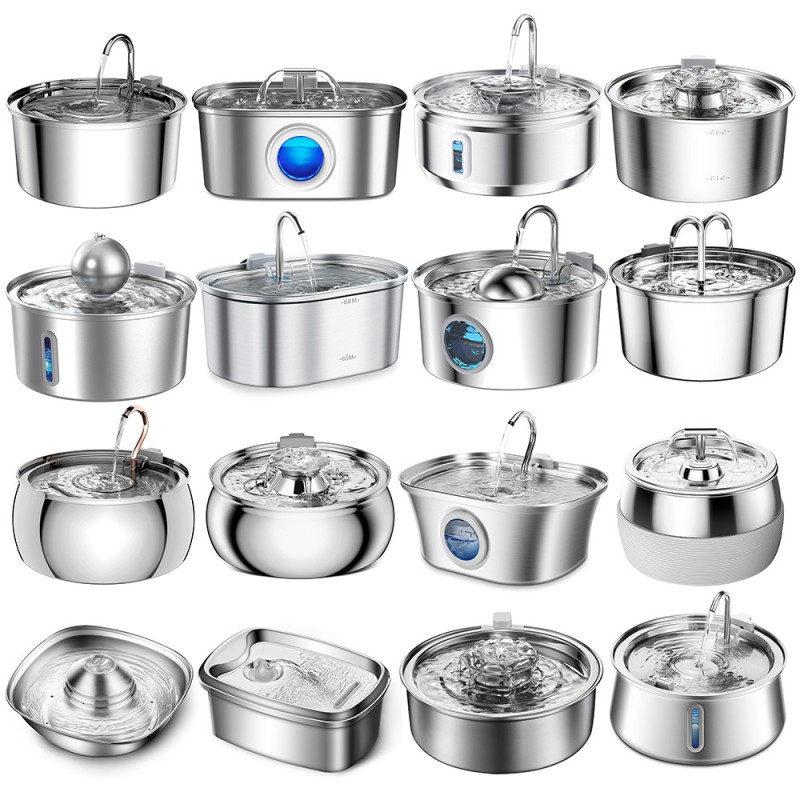 Pet Water Dispenser Manufacturer - Stainless Steel Gender-neutral