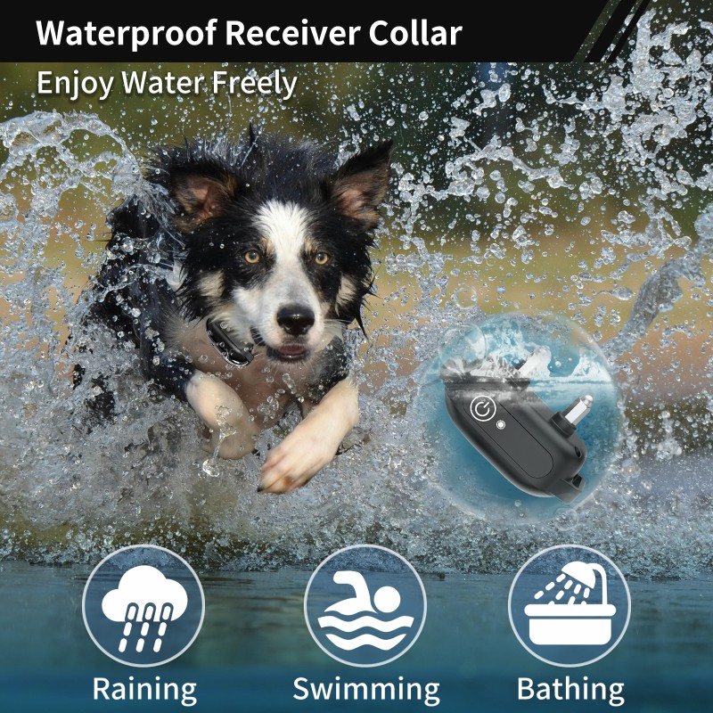 Dog Training Collar Factory - Waterproof Rechargeable E-Collar