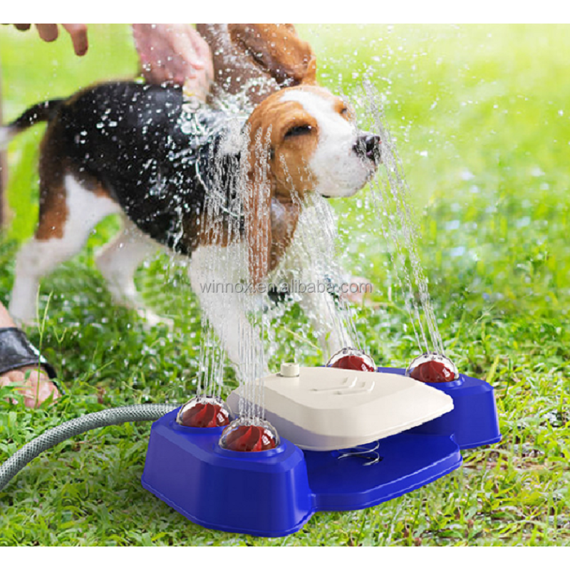 Pet Water Toy Supplier - Summer Backyard Water Sprinkler