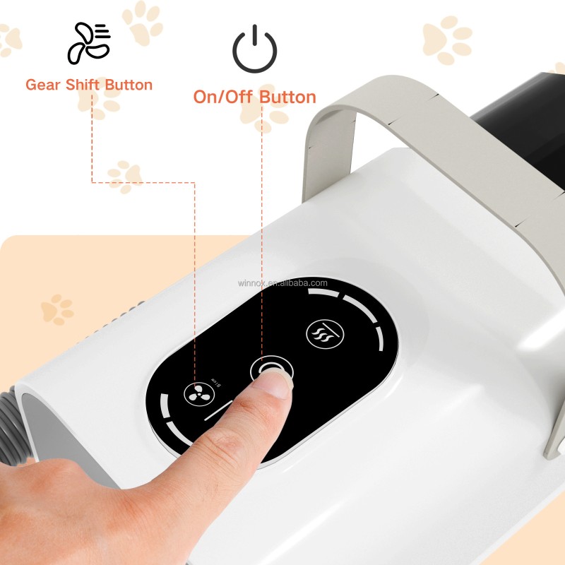 Pet Hair Vacuum Factory - 60db Low Noise Trimmer Grooming