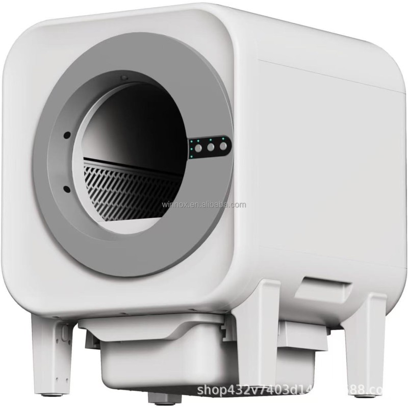 Cat Toilet Factory - 2.4G 5G WIFI Yuya App Camera