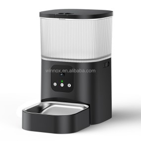Pet Feeder Supplier - 3L Black Voice Feeding Wifi App