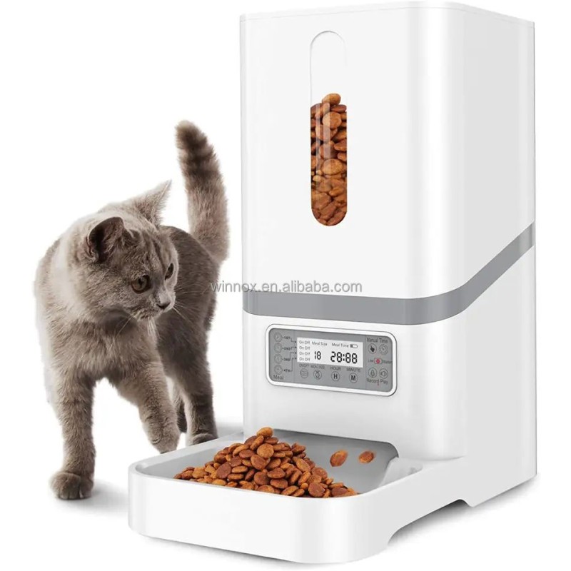 Pet Feeder Factory - Auto Feed Machine Schedule Feeding