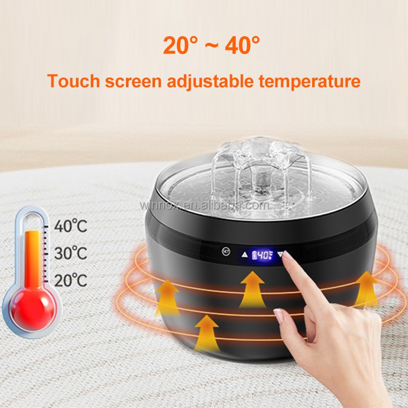 Pet Water Dispenser Manufacturer - 2L Wireless Constant Temperature