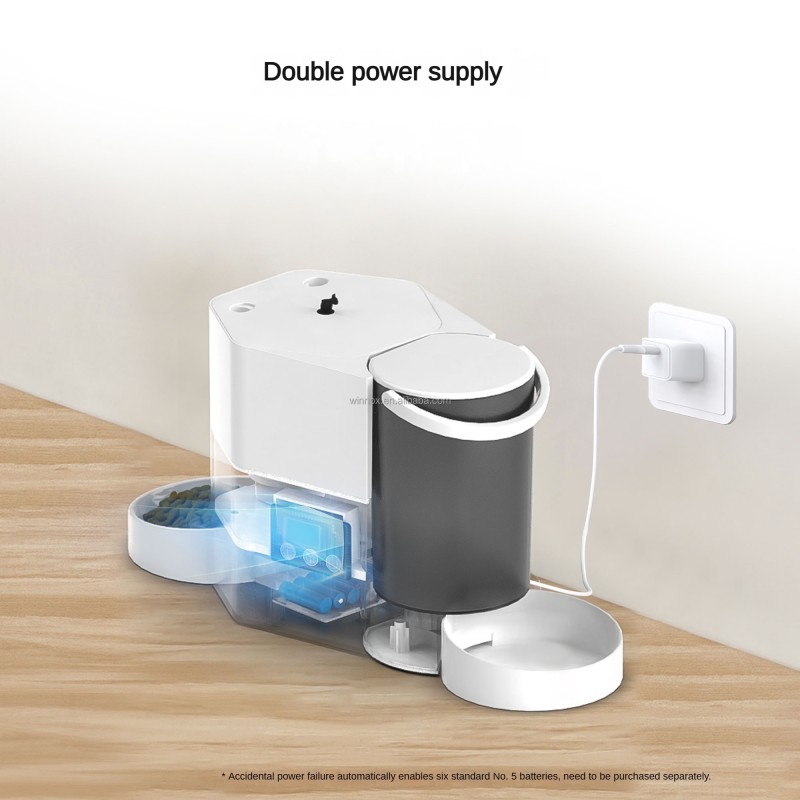 Pet Feeder Supplier - Wifi App Timed Dry Food Dispenser