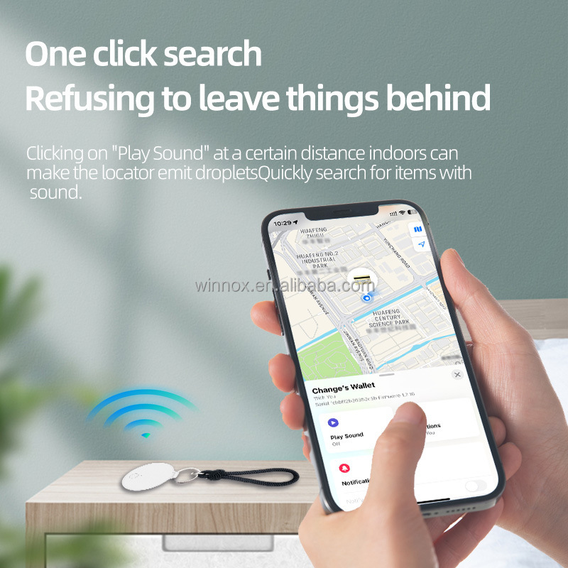 GPS Tracker Supplier - Bluetooth IP67 Apple Airtag