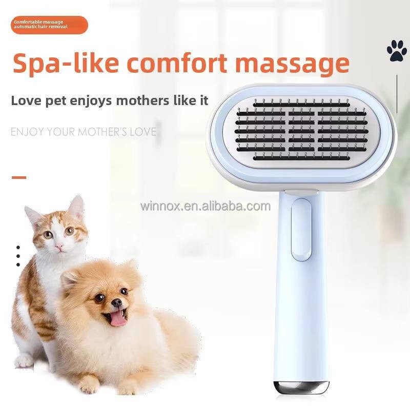 Pet Hair Brush Manufacturer - Five-In-One Automatic Massage