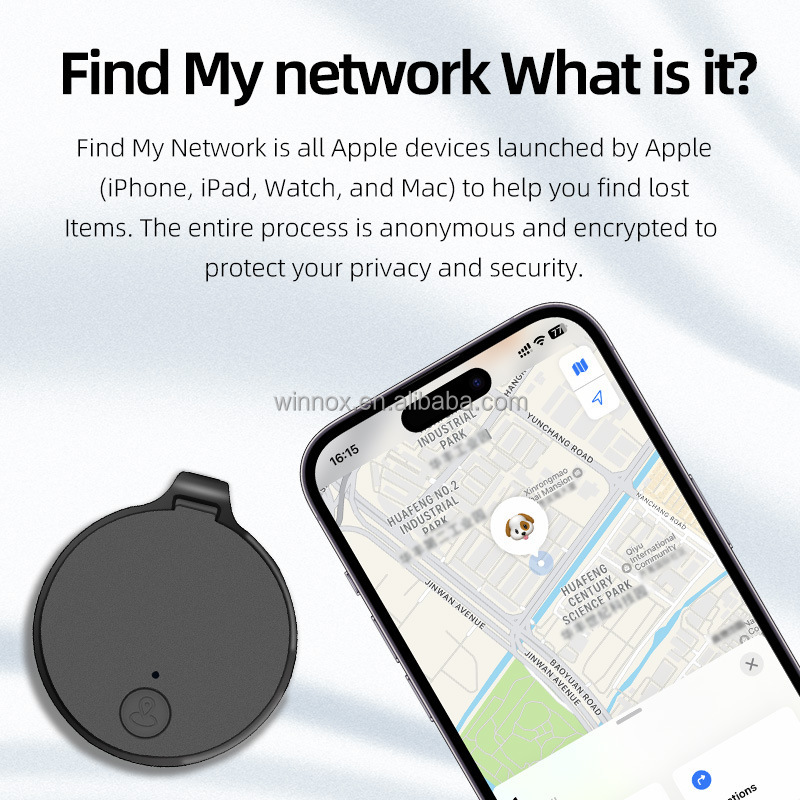 GPS Tracker Supplier - Bluetooth IP67 Apple Airtag