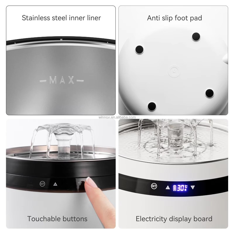 Pet Water Fountain Factory - Flexible Temperature Control