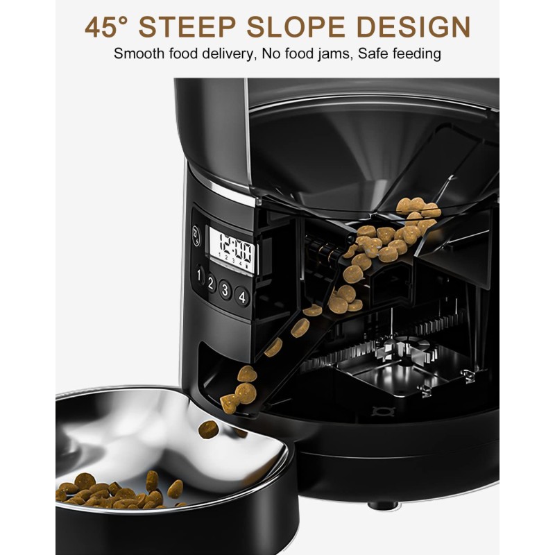 Pet Feeder Supplier - Luxury Smart Sublimation Stainless