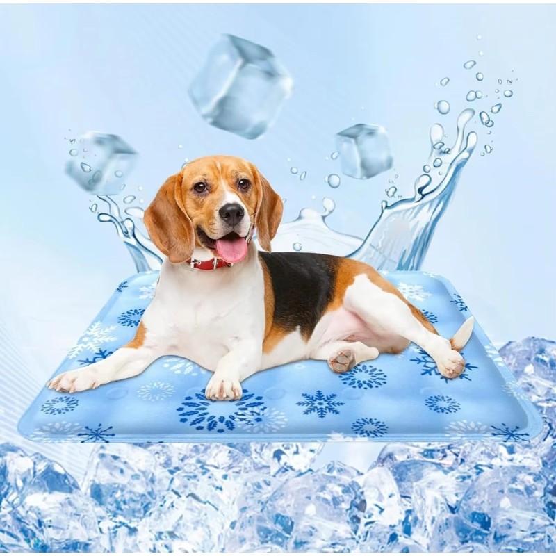 Pet Cooling Cushion Manufacturer - Summer Gel Waterproof Pattern