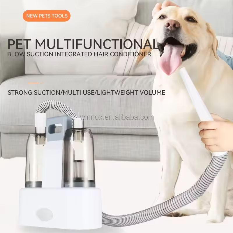 Pet Grooming Kit Supplier - Multifunctional Suction Blowing Machine