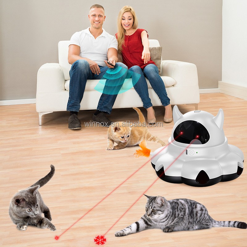 Cat Laser Toy Factory - Electric Running Interactive Exercise