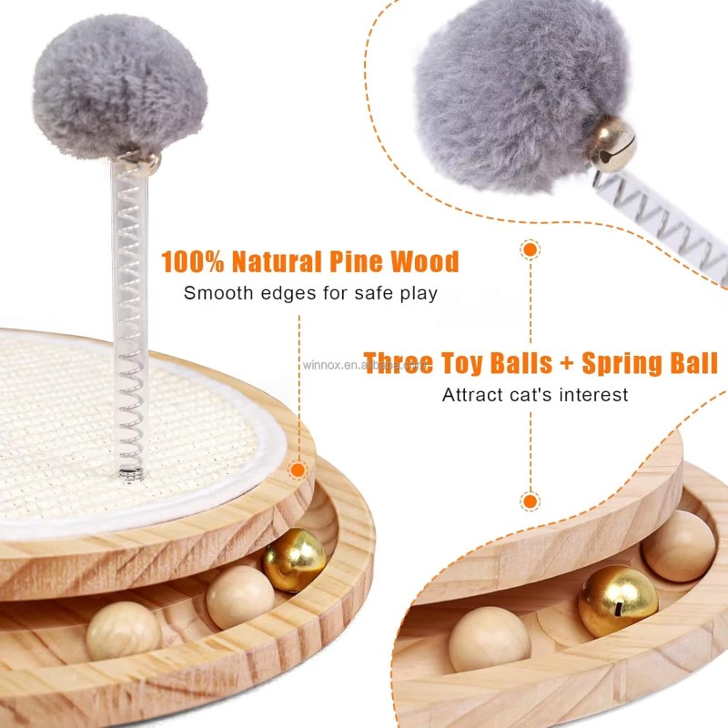 Cat Toy Manufacturer - Environmentally Friendly Scratching Post