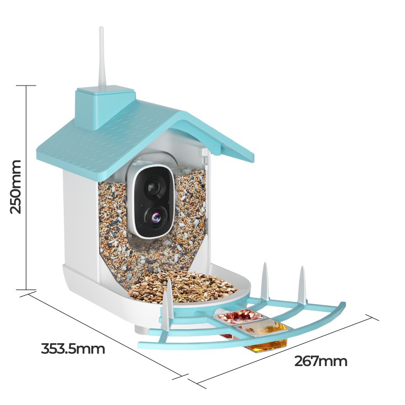 Bird Feeder Manufacturer - Solar Energy AI Camera Auto Capture