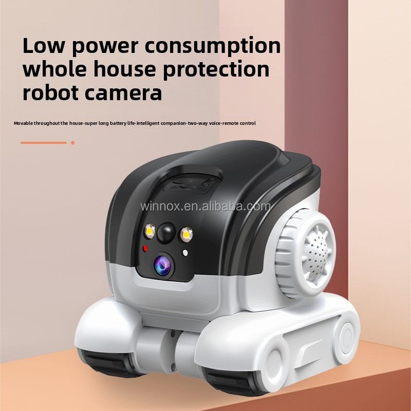 Pet Robot Factory - Smart Monitor Laser Toy 4K Camera