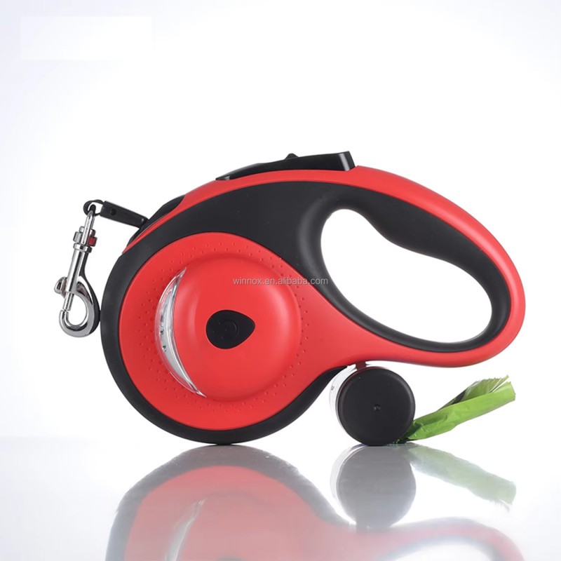 Dog Leash Manufacturer - Multi-Functional LED Automatic