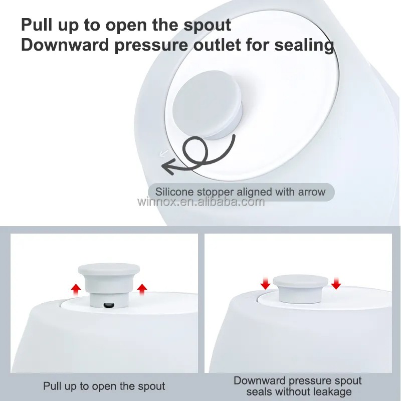 Pet Water Bottle Supplier - Leakproof Travel Food Grade